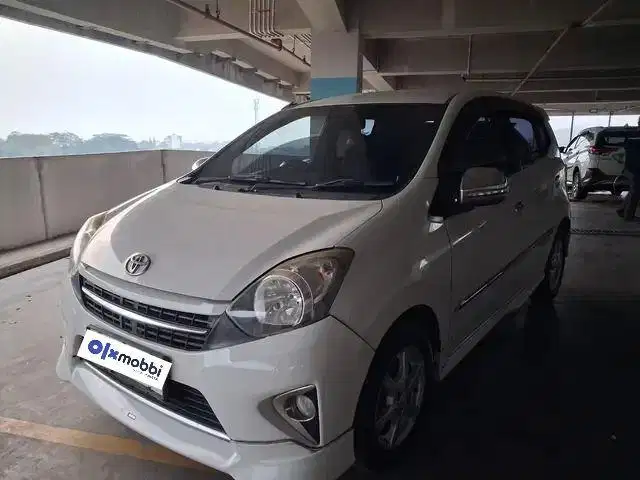 DP RENDAH - Toyota Agya 1.0 G Bensin-AT 2014