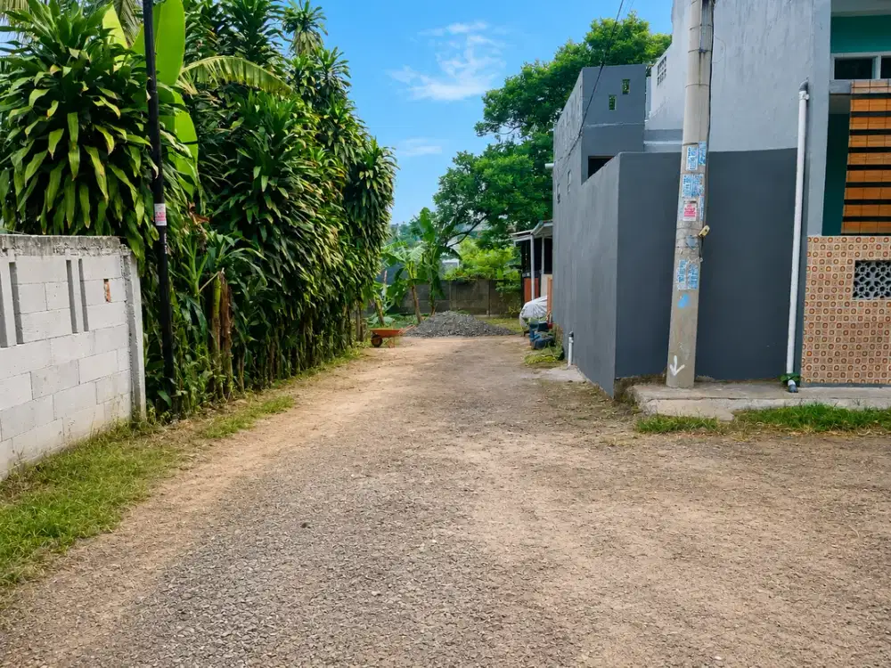 Tanah Kavling Dekat The Park Sawangan, 2 Jt-an SHM Siap Balik Nama