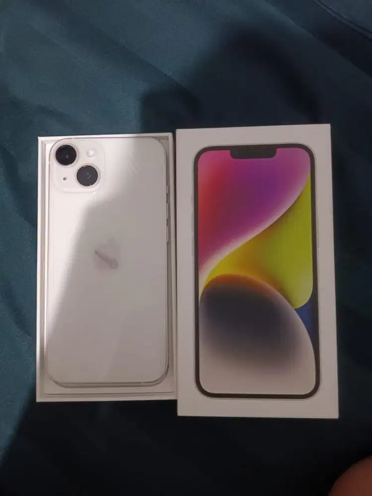 IPHONE 14 128GB INTER FULLSET IBOX