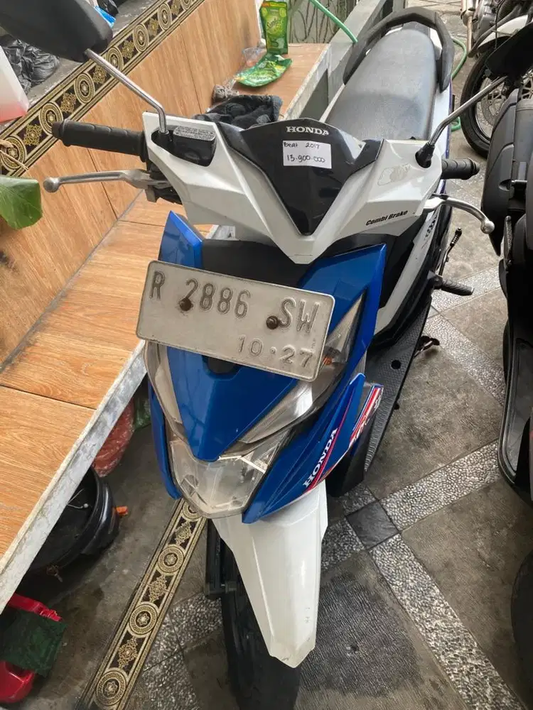Honda beat esp tahun 2017