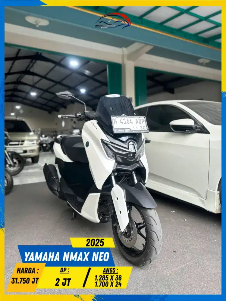 YAMAHA NMAX NEO 2025 GASS POLL BOSSKU HIKMAH MOTOR KEPUH MALANG