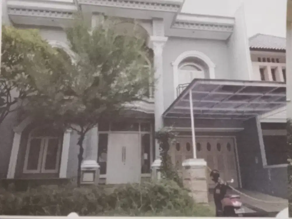 Villa Mewah Pakuwon Indah 2 Surabaya.MLG00147