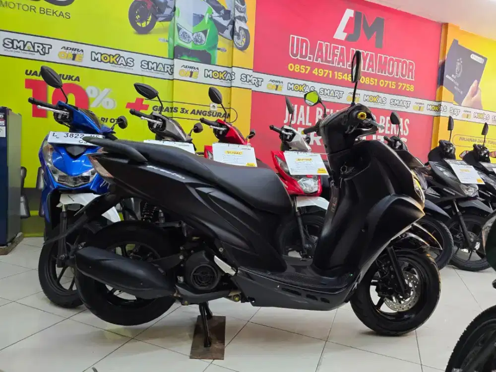 Yamaha freego 125 tahun 2019