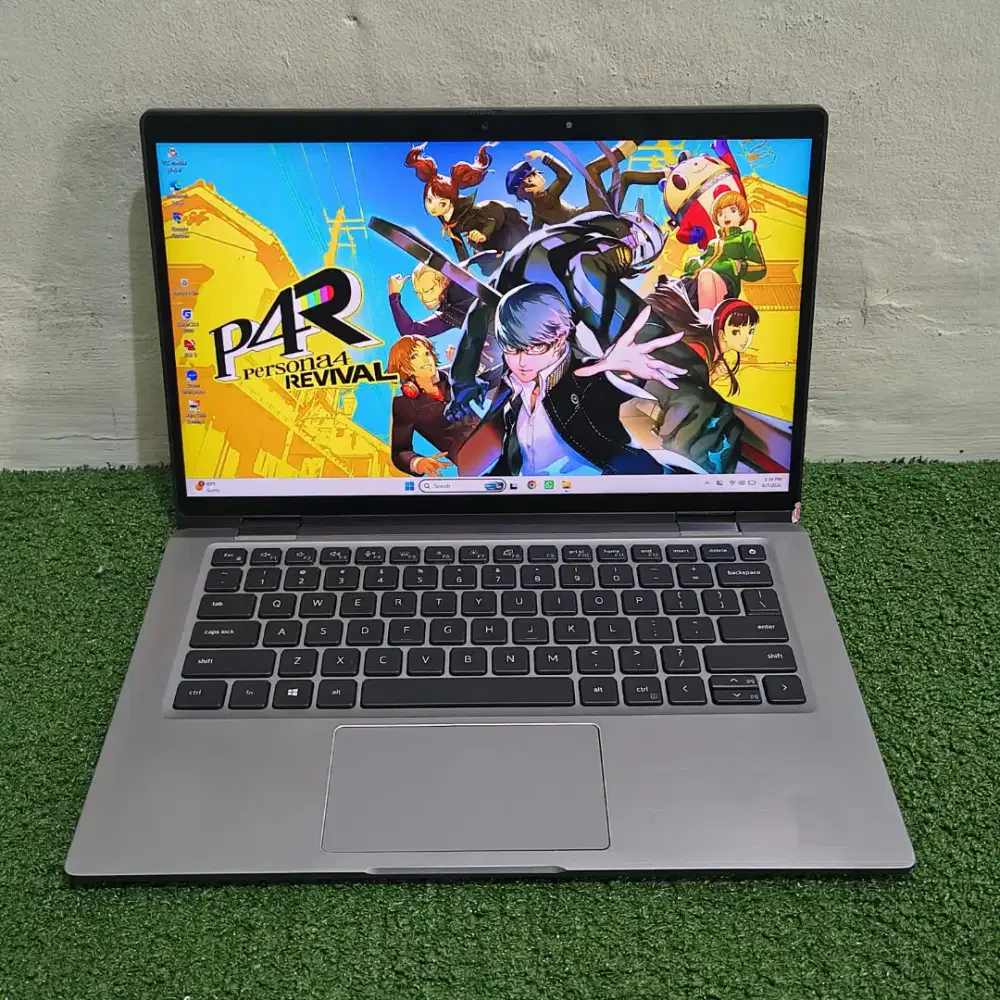 Laptop Lipat Dell Latitude 7320 i7 Gen11 Ram 16/512 MULUSSS Full HD