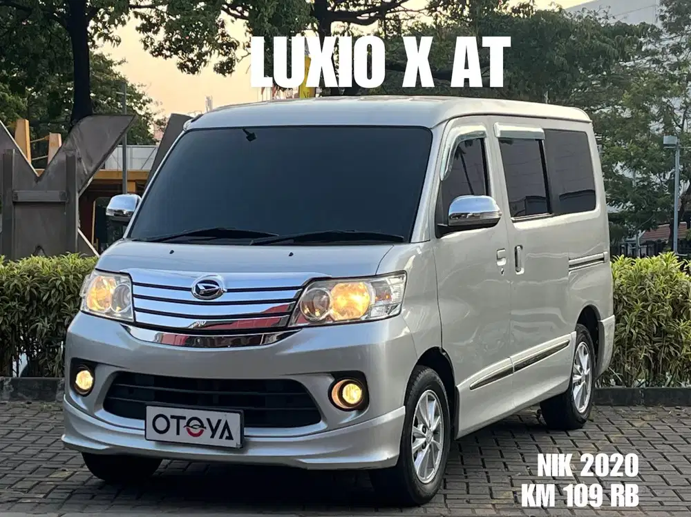 (TDP 14jt) Luxio X 1.5 AT 2020