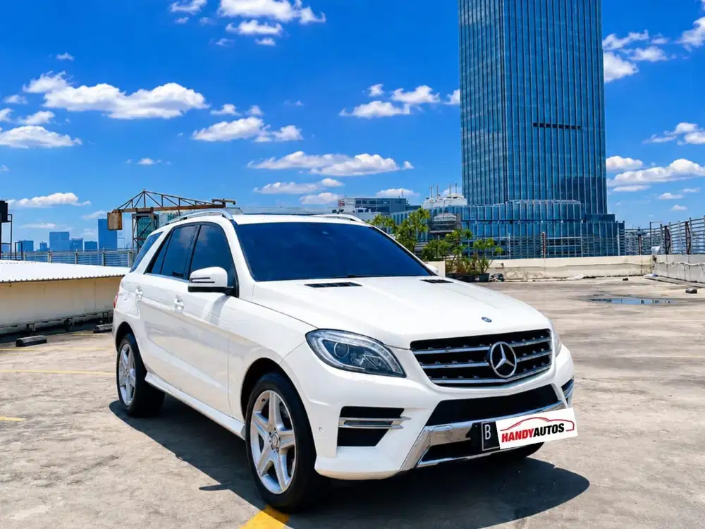 Mercedes Benz ML 400 AMG 2015 Automatic Putih