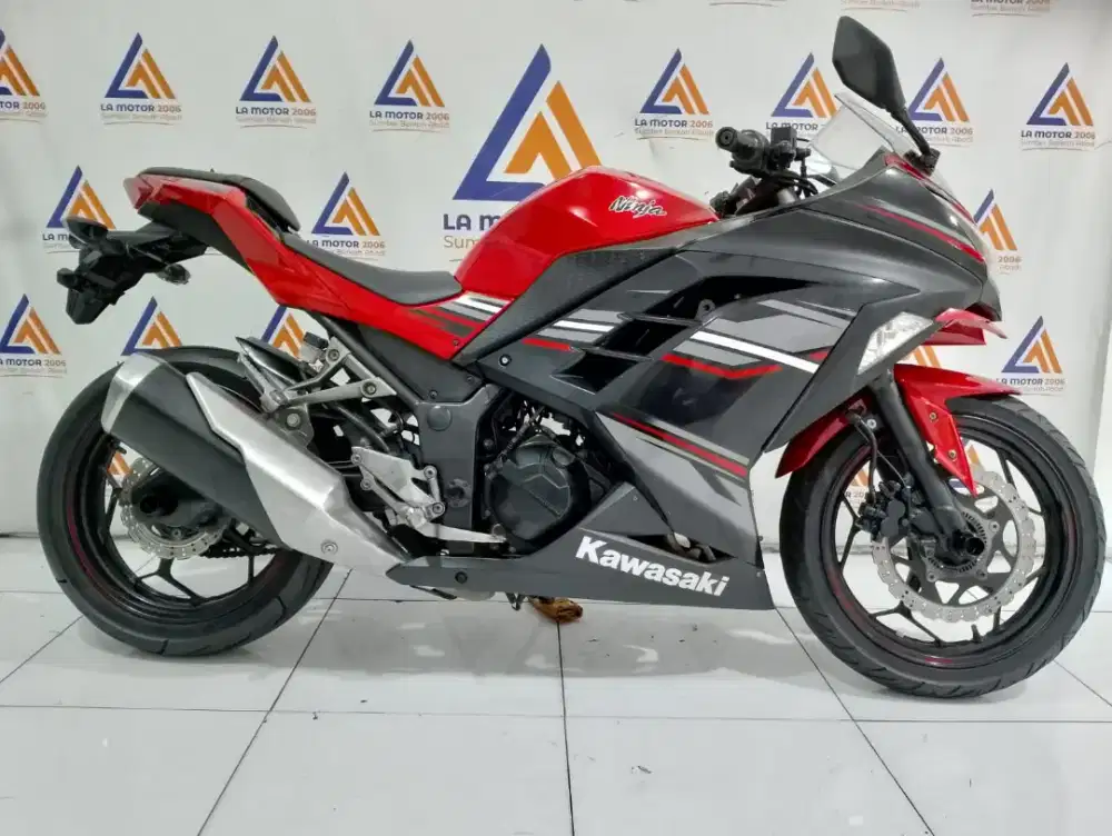 CASH/KREDIT NINJA 250 FI ABS 2017 LOW KM (SPAYLATER/CC 0%/KREDIVO)