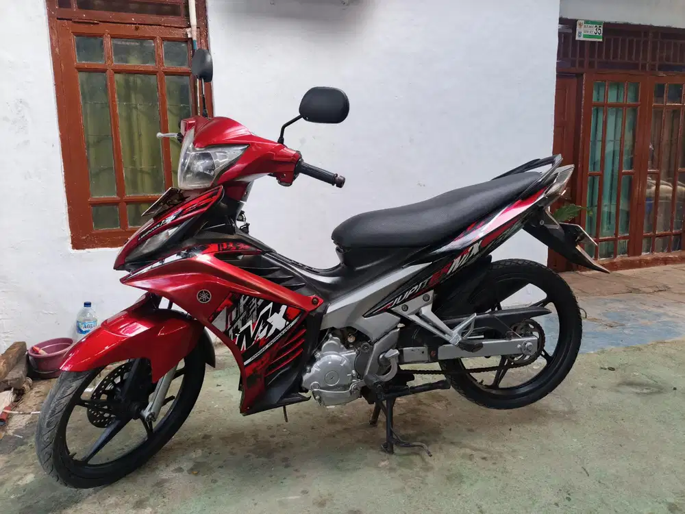 Yamaha Jupiter MX new 2014 stater halus mulus terawat
