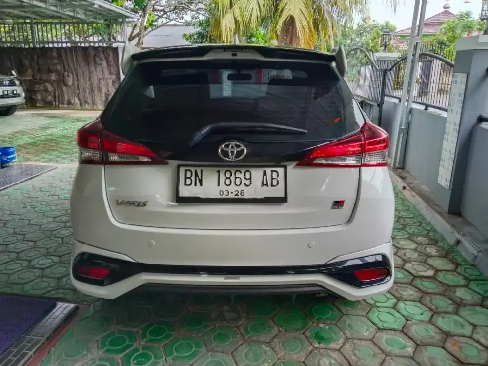 Yaris GR sport automatic tahun 2022/2023
