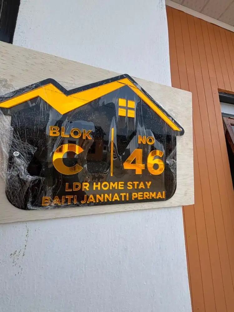 Rumah sewa Harian