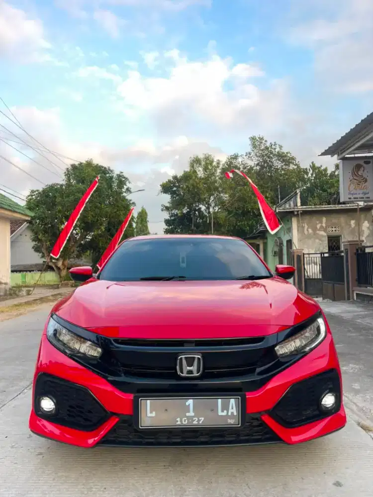 Civic turbo 2017