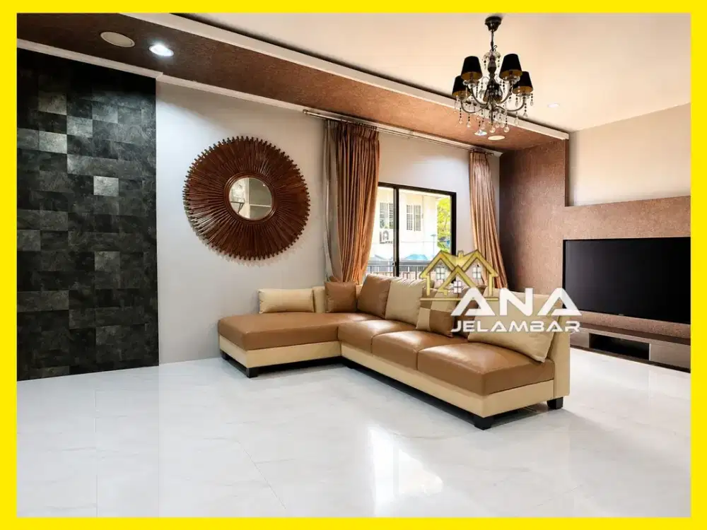 ANA RUMAH UK 13X19.5M BONUS LAHAN PARKIR DI KOMPLEK DUTA MAS JELAMBAR