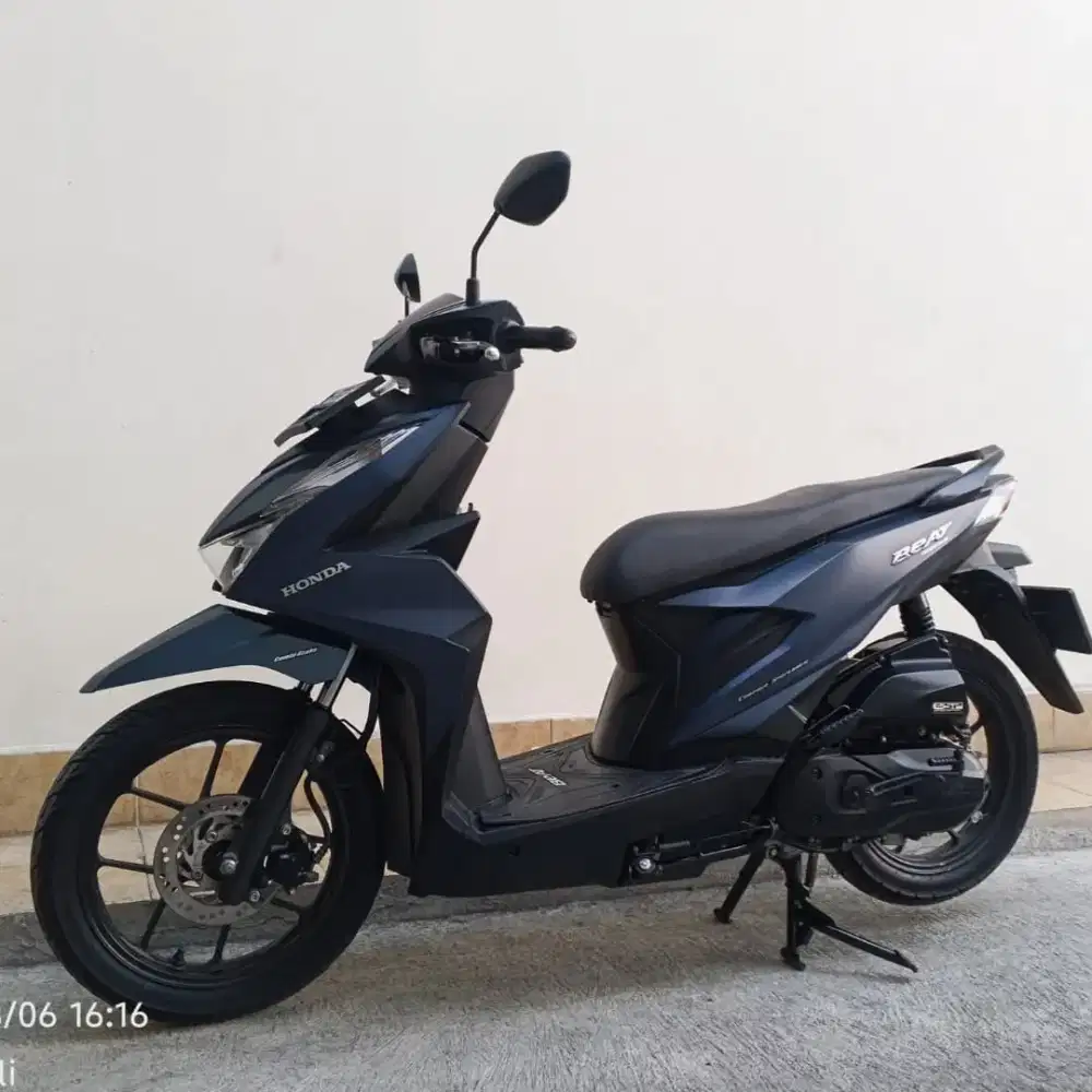 HONDA BEAT DELUXE TAHUN 2021 CASH / KREDIT MURAH DP MULAI 700