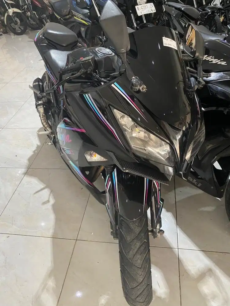 Kawasaki ninja 250 cc