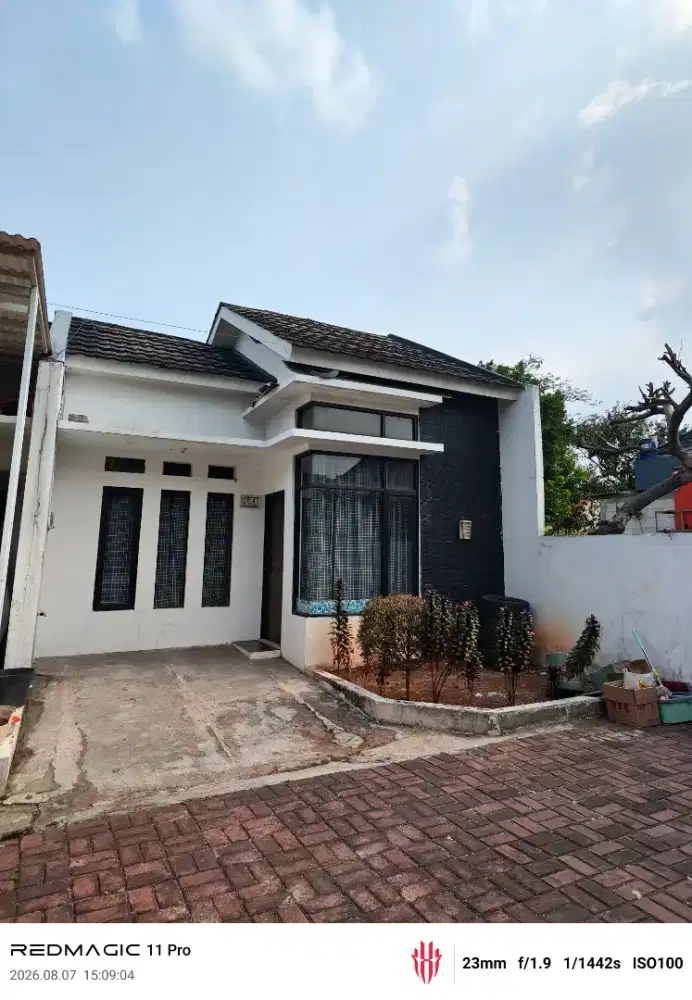 Disewakan Rumah Cluster Bale Jatisari Jatiasih Bekasi Bebas Banjir