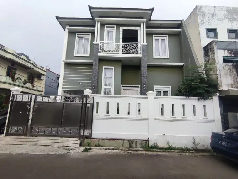 DIJUAL RUMAH 2 LANTAI SIAP HUNI DI SUNTER JAYA hunian nyaman di kawasan Sunter Jaya dengan lingkungan yang strategis dan akses yang mudah.