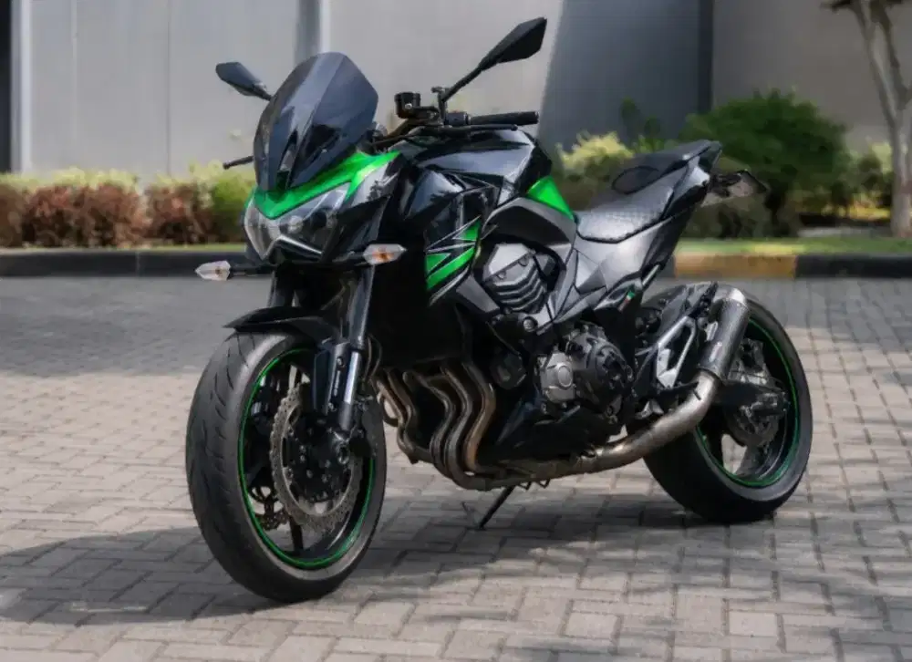 Kawasaki Ninja Z 800 Tahun 2013 Mulus, Komplit