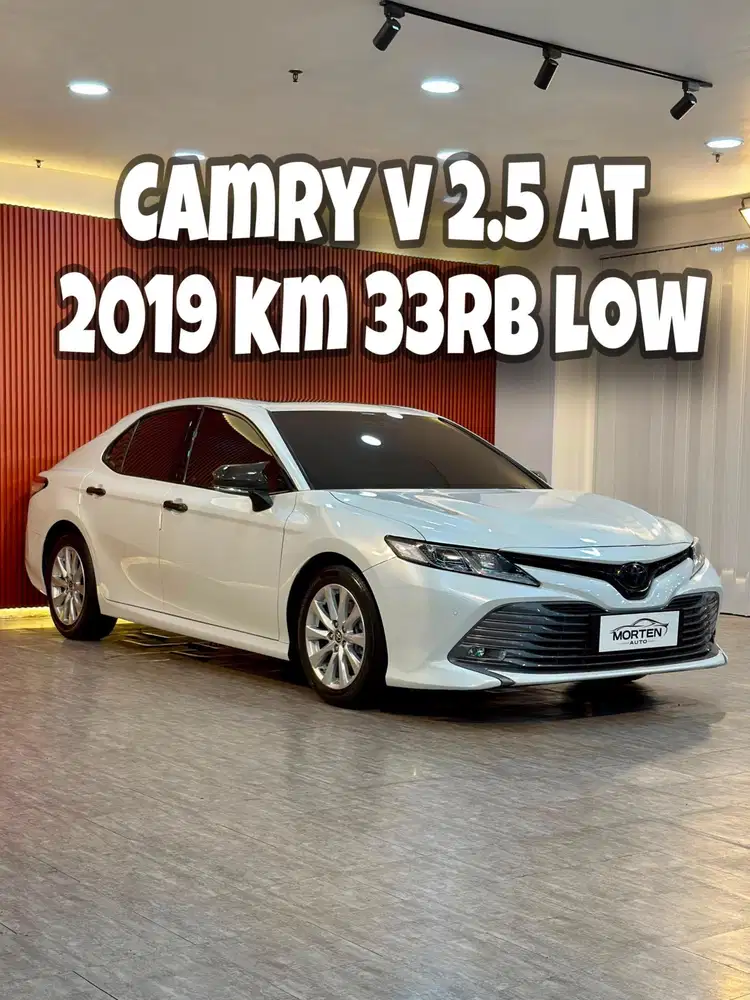 [low km 33rb] Toyota Camry 2.5 V 2019
