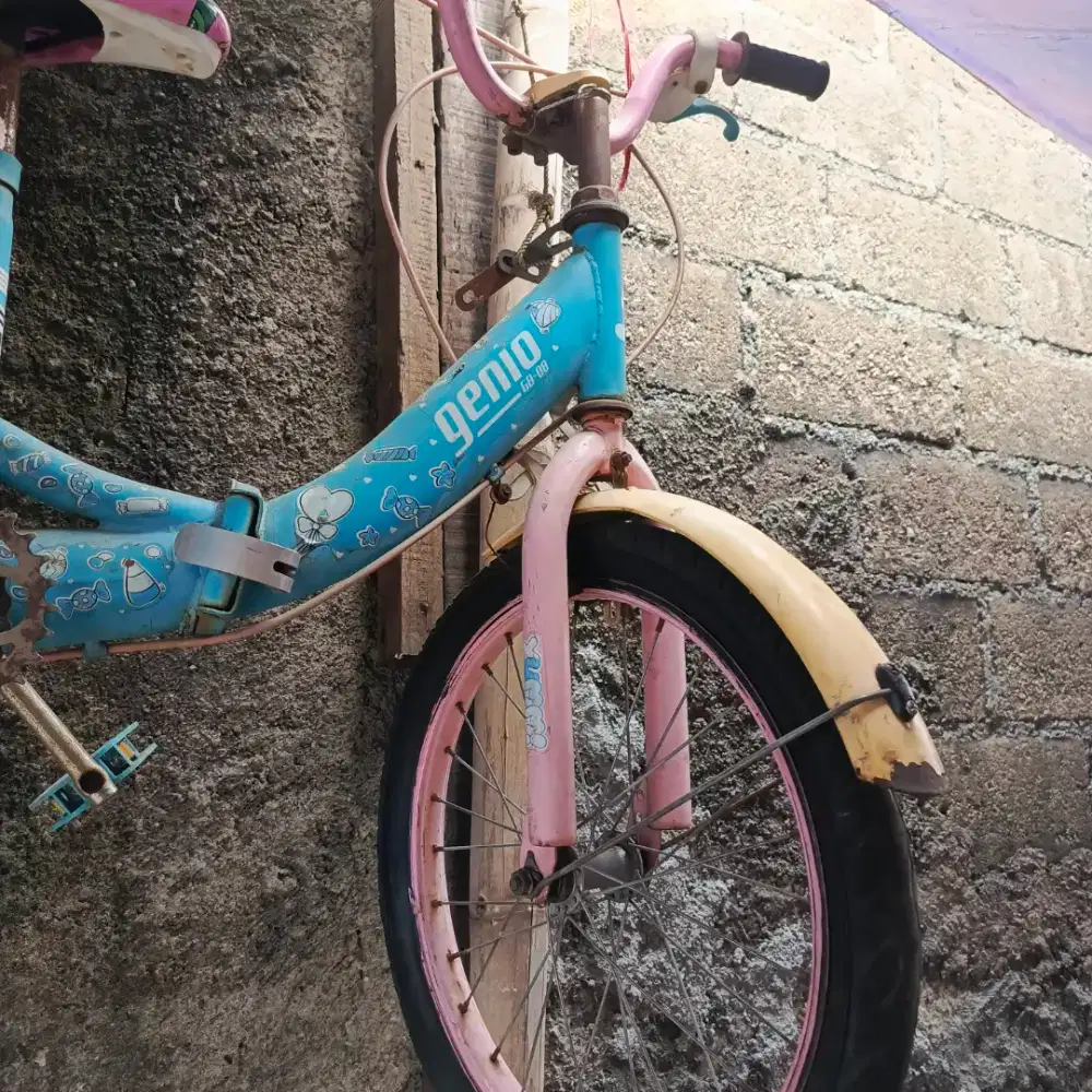 Sepeda di jual apa adannya
