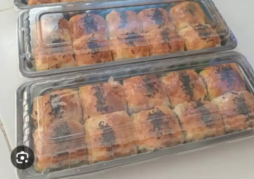Dijual bolen pisang coklat keju homemade