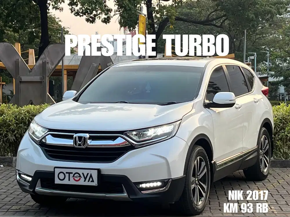 (LOW KM93RB) CRV Turbo Prestige 1.5 AT 2017