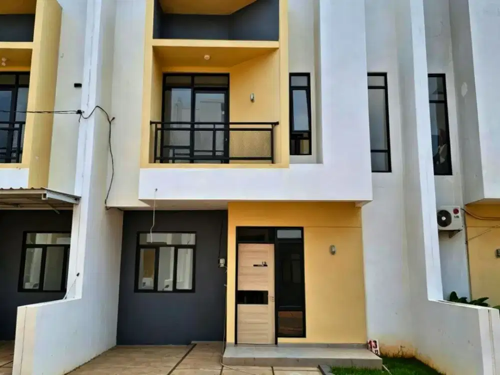 Rumah Dijual Siap Huni Di Sukmajaya Depok Nempel GDC 10 menit KRL