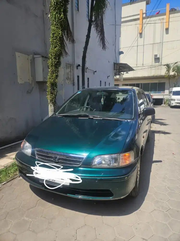 Dijual cepat honda Odyssey 2000 km rendah