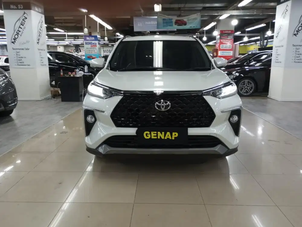 MURAHHH!!! TOYOTA VELOZ MANUAL 1.5 2022
KM RENDAH