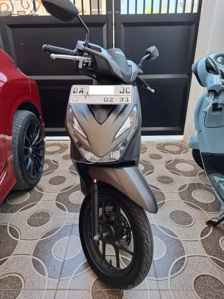 -JUAL MOTOR JARANG DIPAKAI-