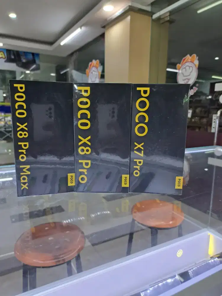 Xiaomi Poco X7 pro 512gb ram 12gb penerus X8 pro max resmi