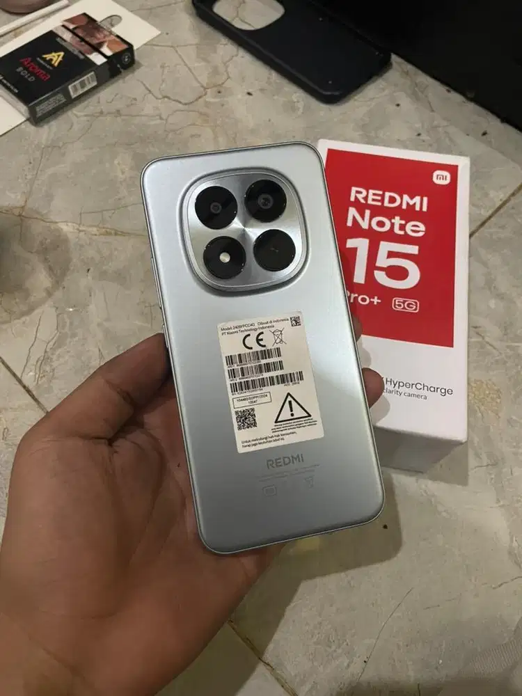 redmi note 15 pro + plus