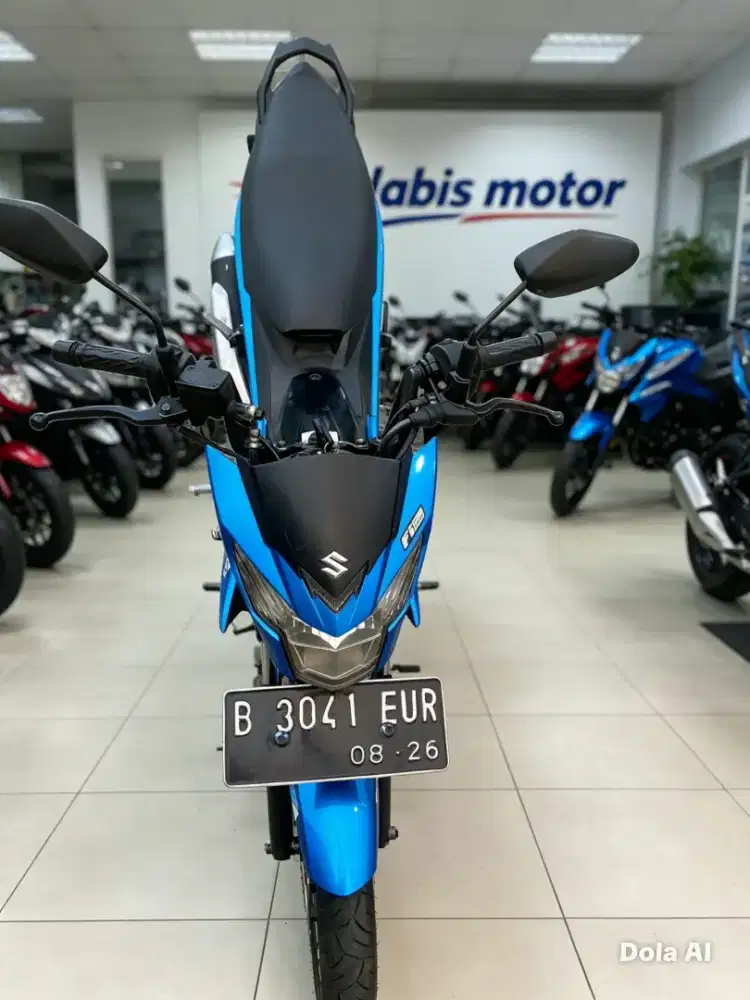 BIAH@SATRIA FU 150 2016 B DEPOK CASH 10,5 JT