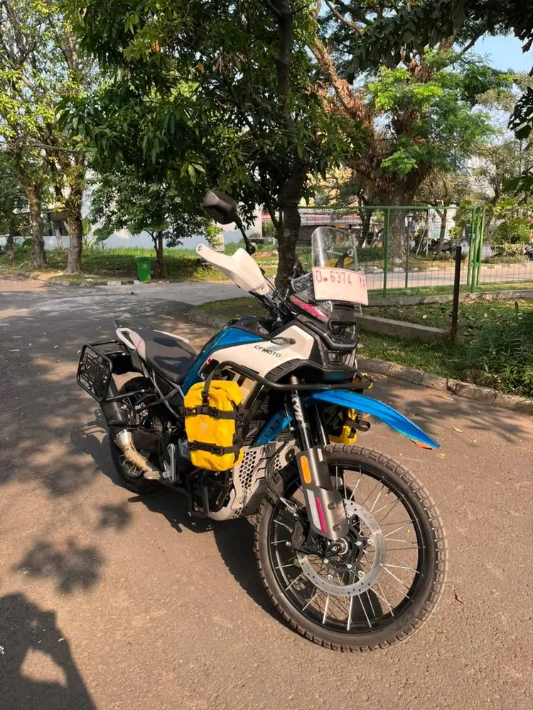 Motor CF Moto 450 MT 2024 km2rb tt Bmw gs versys
