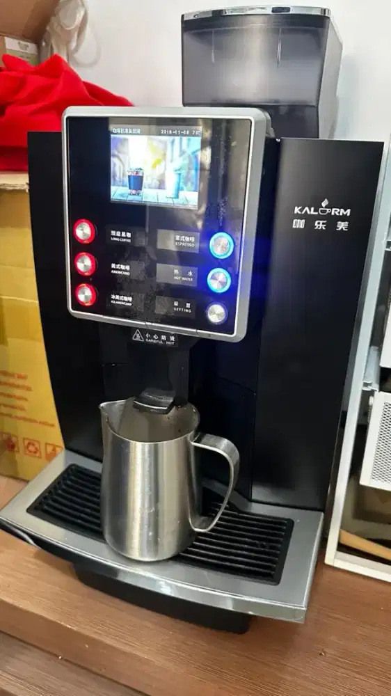 MESIN KOPI EXPRESSO OTOMATIS + FREE 3KG COFFEE BEANS