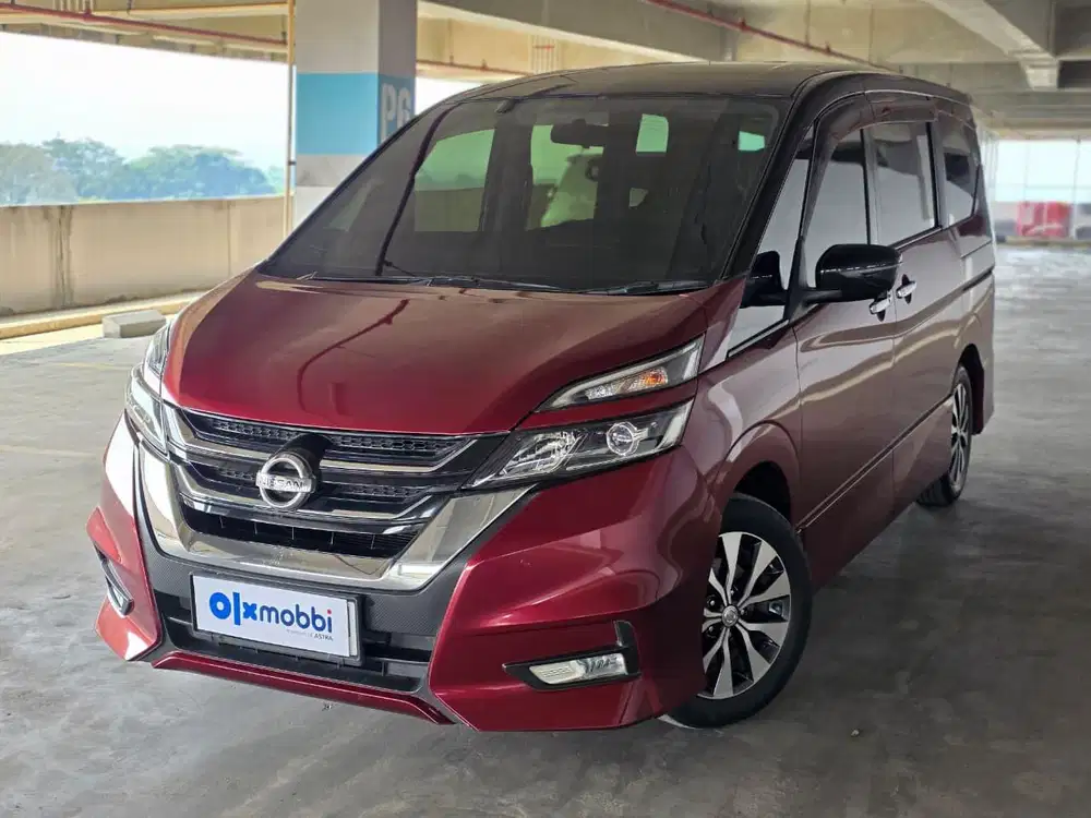 DP RENDAH - Nissan Serena 2.0 Highway Star Bensin-AT 2019