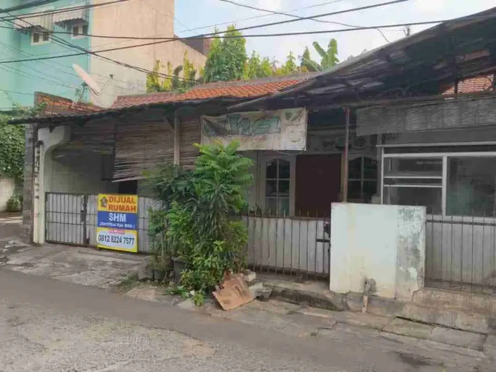dijual Rumah Tua, hitung harga tanah saja