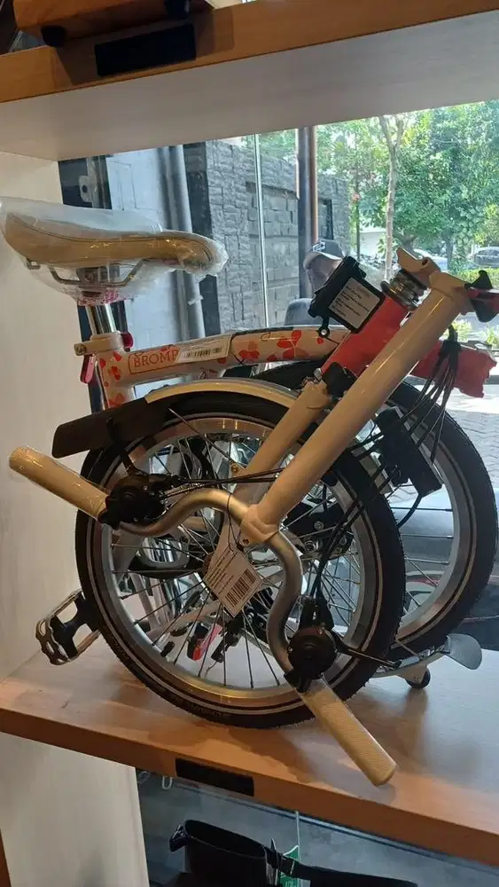 Brompton M6L Cherry Blossom NEW