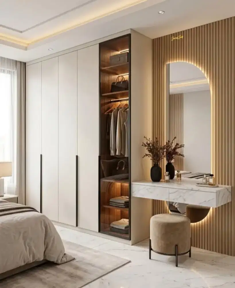 Lemari Baju Harga per Pintu