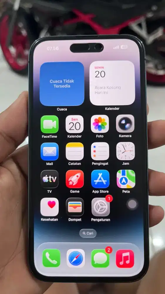 iPhone 14 pro 256 Resmi Beacukai