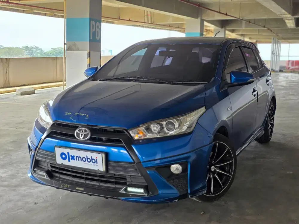 DP RENDAH - Toyota Yaris 1.5 TRD Sportivo Bensin-AT 2017