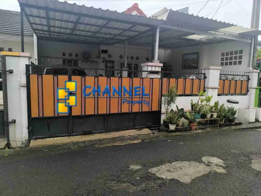 JUAL Rumah Murah 1 Lantai SHM di Cluster Bukit Dago Gunung Sindur