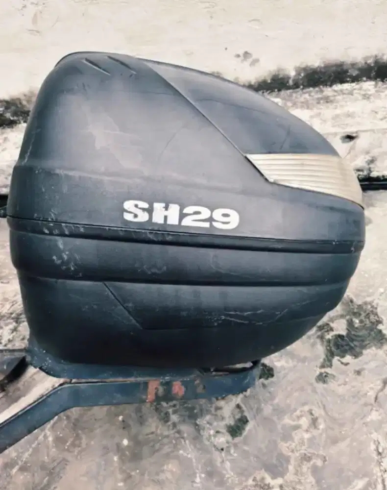 Box Motor Shad SH29