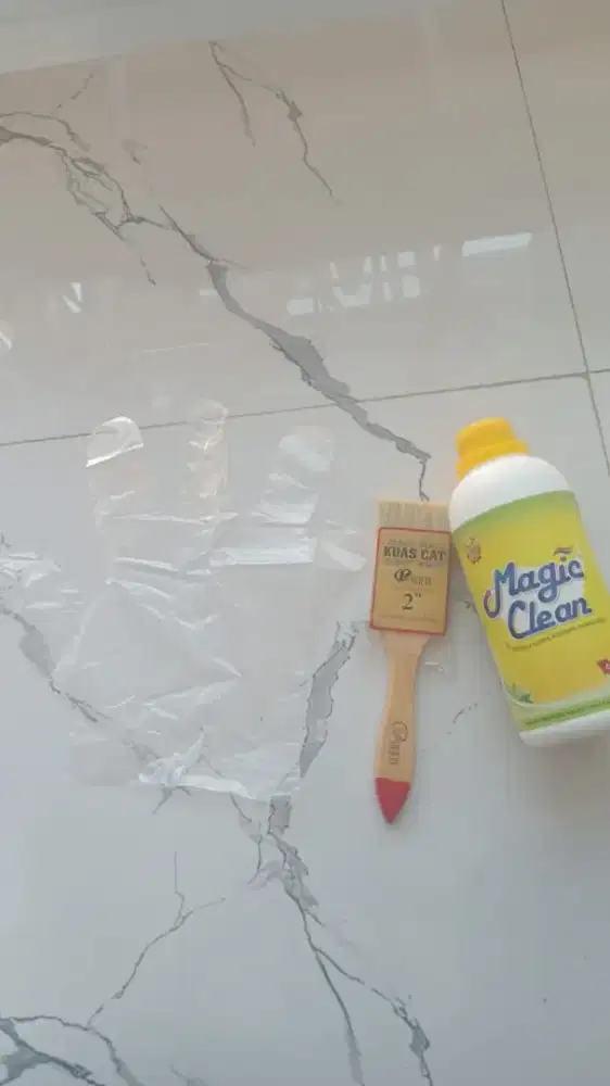 Magic clean pembersih kerak, karat stainles tinggal kuas saja bersih