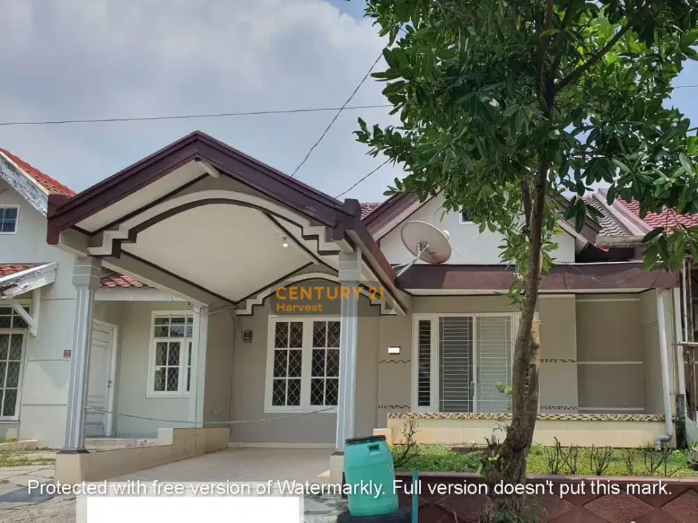 Rumah Bagus Siap Huni Di Cluster Taman Beverli Lippo Cikarang