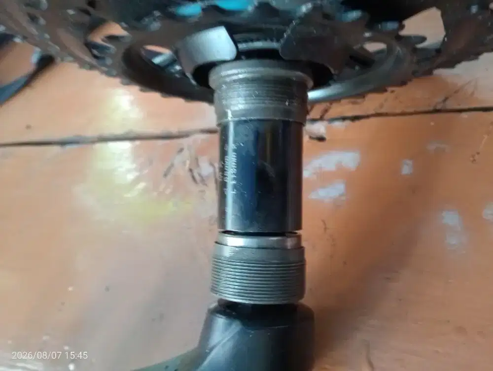 crankset Shimano 48.38.28