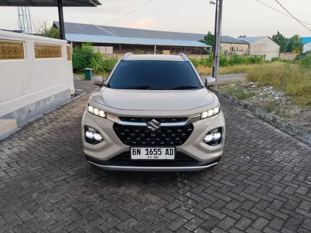 SUZUKI FRONX GX HYBRID MANUAL 2025