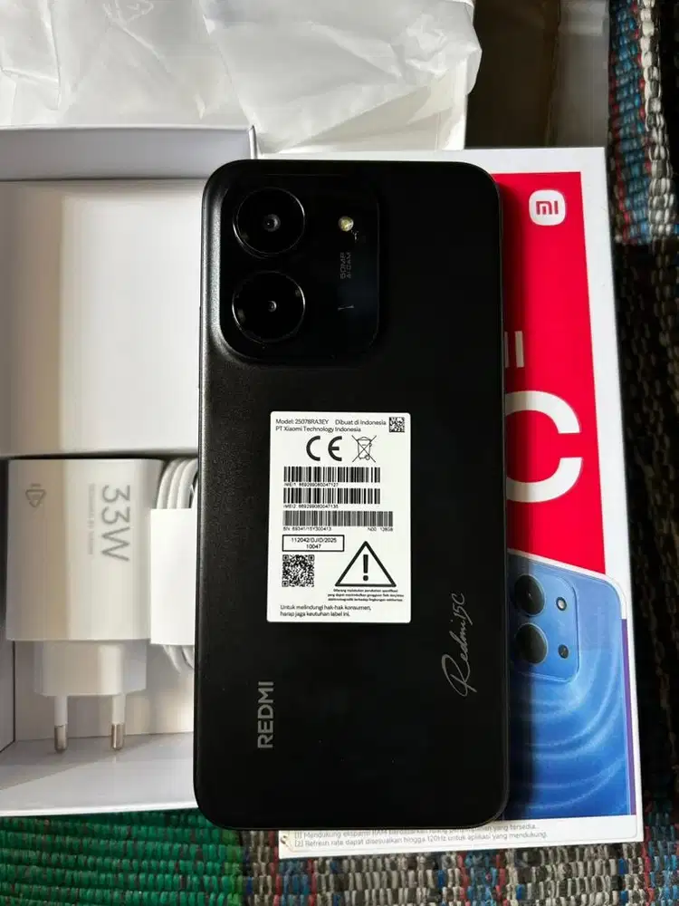 Redmi 15C 6/128gb Fullset garansi