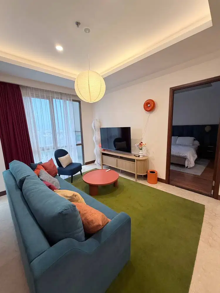 Dijual Apartemen Cantik Hegarmanah Residence Mewah