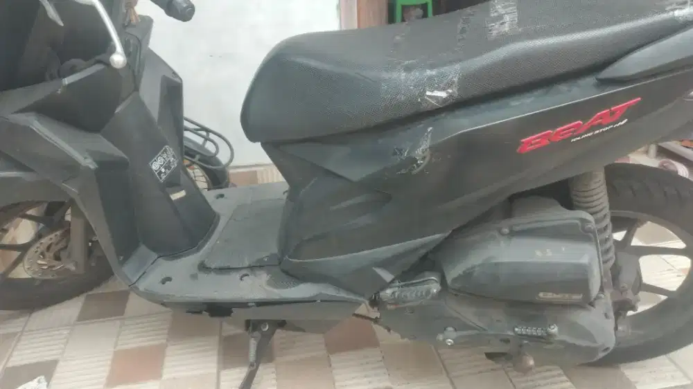 di jualmotor honda beat second