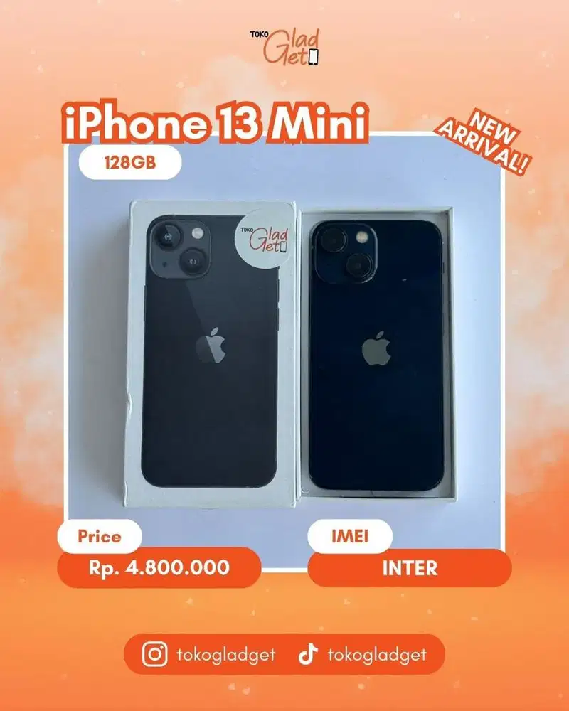 iPhone 13 Mini 128 Gb ex INTER